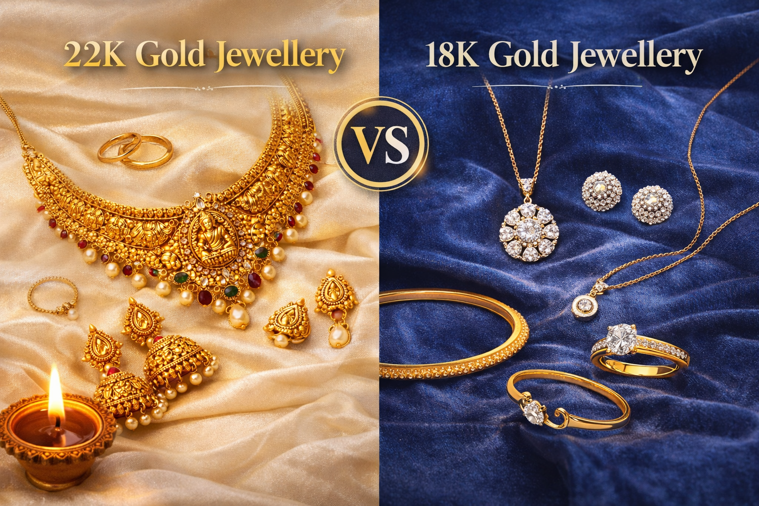 22K vs 18K Gold Jewellery: Which One Should You Choose?